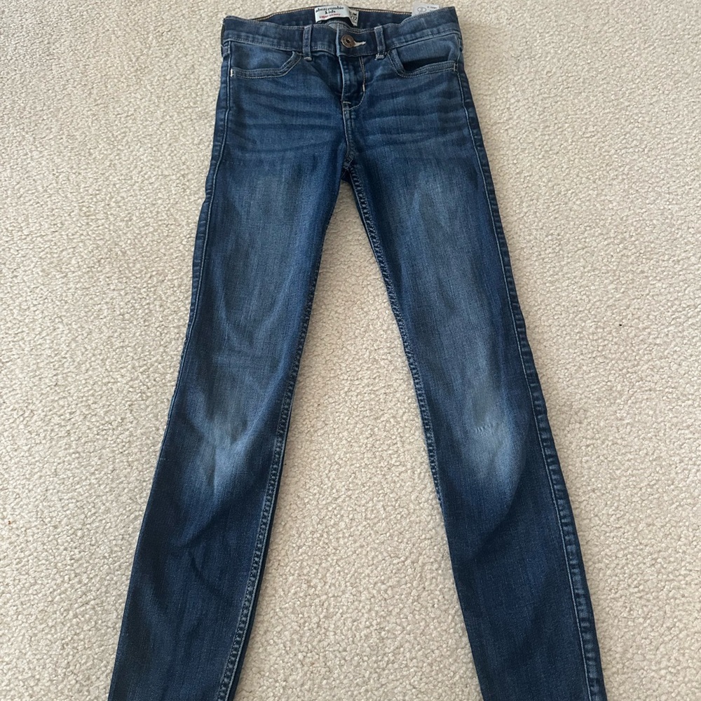 Abercrombie Kids Dark Blue Skinny Jeans